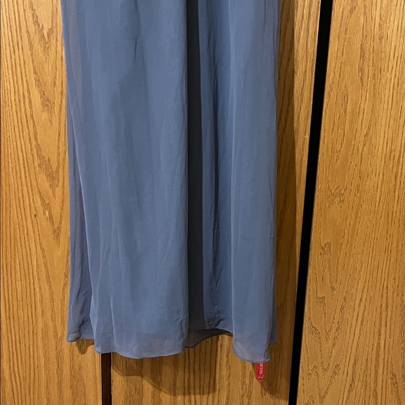 Jenny Packham Charcoal Halter Maxi Dress - Picture 8 of 13